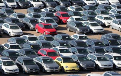 Los robots obligan a destruir 293 coches nuevos, algunos de ellos ya tenían dueño.