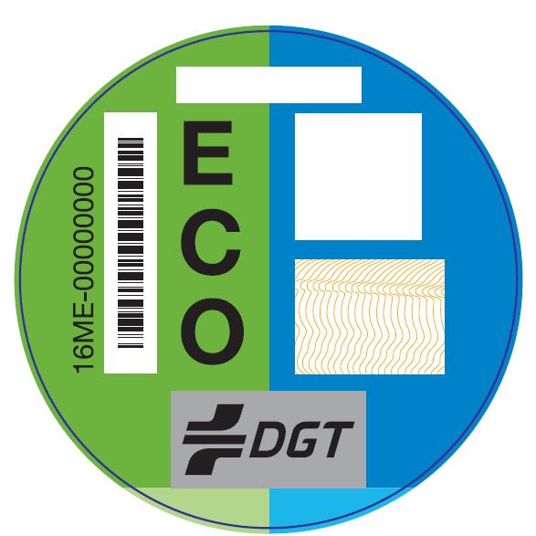 Ya es obligatoria: multas a los coches que no lleven la etiqueta de la DGT