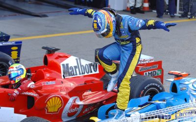 No te confies, no eres Fernando Alonso 🏎