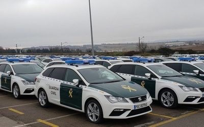 Más de 6 millones en nuevos coches para la Guardia Civil… y todos con motor diésel