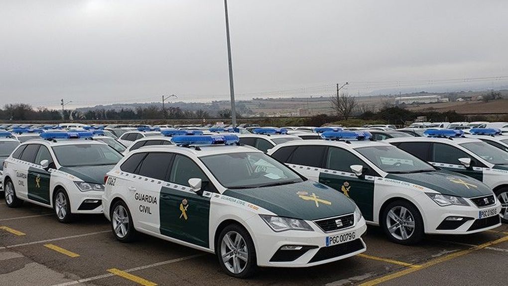 Más de 6 millones en nuevos coches para la Guardia Civil… y todos con motor diésel