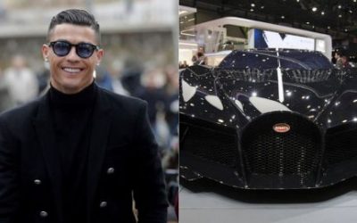Cristiano Ronaldo se gasta 11 Millones de Euros en este coche…