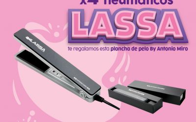 Regalo de Plancha del Pelo